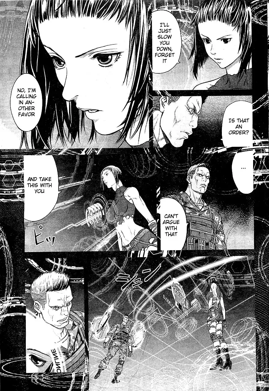 Ghost in the Shell ARISE Chapter 5 33